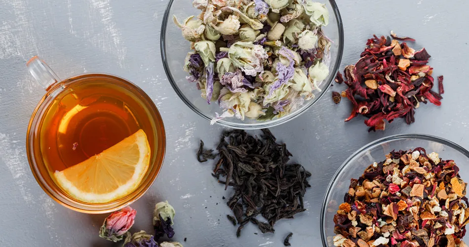 Infusiones Herbales illustration