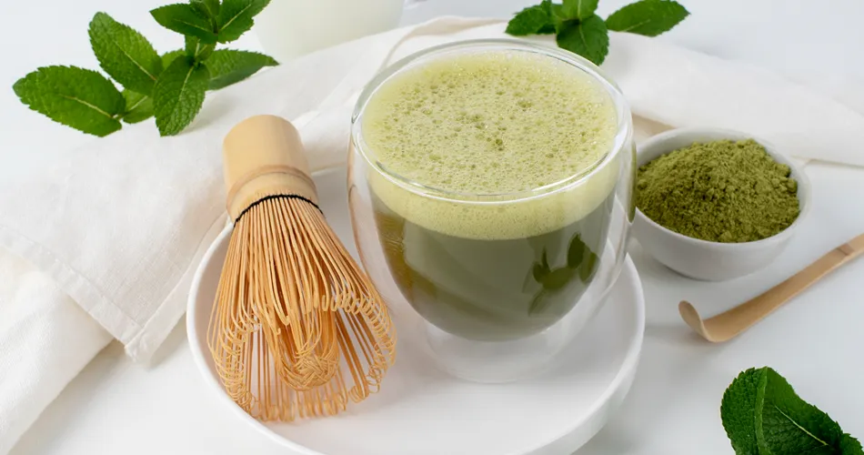 Matcha Ceremonial illustration